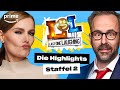 Die Besten Szenen Der Zweiten LOL Staffel 2️⃣ Last One Laughing Recap