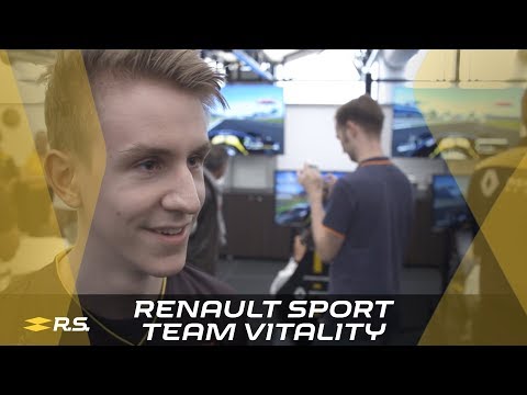 Renault Sport Team Vitality - Cedric Thomé Interview