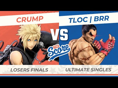 The Score: Crump (Cloud) vs TLOC | Brr (Kazuya) Losers Finals