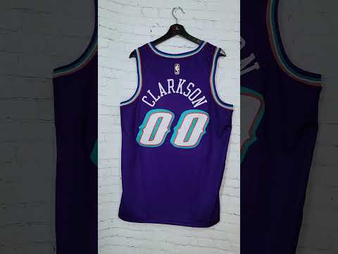 DOPE OR NOPE!!! Jordan Clarkson Utah Jazz Classic Edition Jersey