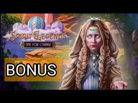 Let's play: Spirit Legends 3;- Time for Change:- Bonus chapter