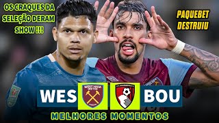 MELHOR JOGADOR DA SELEÇÃO PAQUEBET DESTRUIU E DECIDIU EM CLASSIFCAÇÃO HERÓICA NO APAGAR DAS LUZES