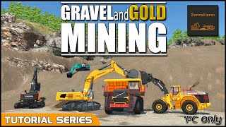 HOW TO: Mining with Terrafarm - Elk Mountain - Farming Simulator 22