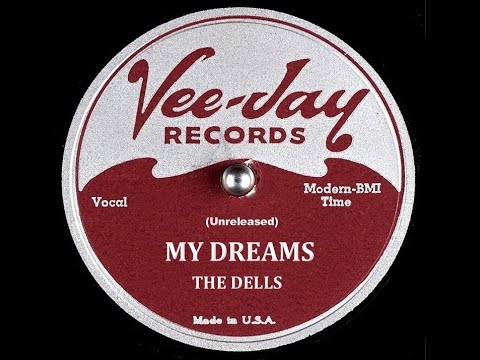 Thumbnail for The Dells - My Deams Unreleased 1958 by Chuck Barksdale