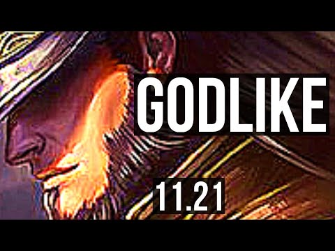 TF vs RYZE (MID) | 7/1/7, Godlike, 400+ games | KR Master | 11.21