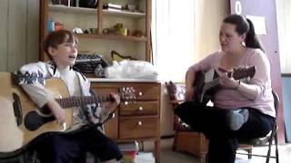 Original song by Sawyer: "Because of You" featuring Katy Cole