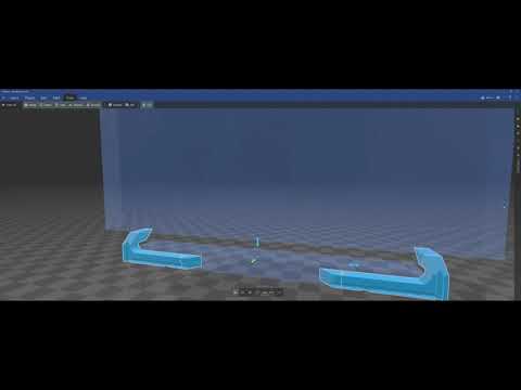 3D Printed - TCL TV SoundBar Mount