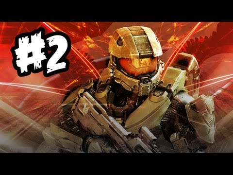 Halo 4 Gameplay Walkthrough Part 2 - [Mission 2 / Requiem] (Xbox 360 Halo 4 Playthrough) [HD]