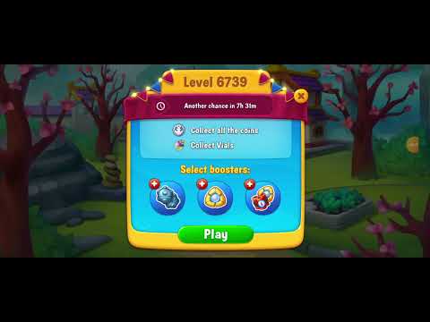 6737 6738 6739  Unlocking New Level #fishdom #playrix #Pretty Aqua Fishdom