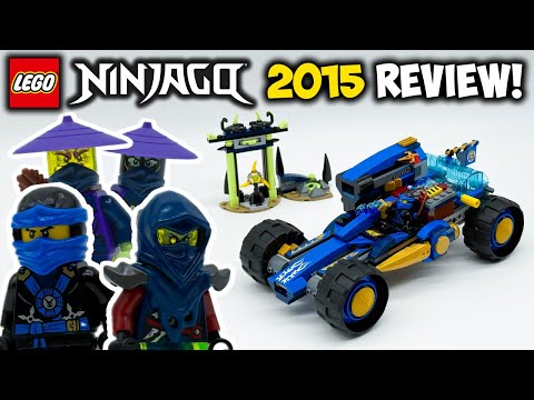 2015 Ninjago Jay Walker One Review! Ninjago Possession Set 70731