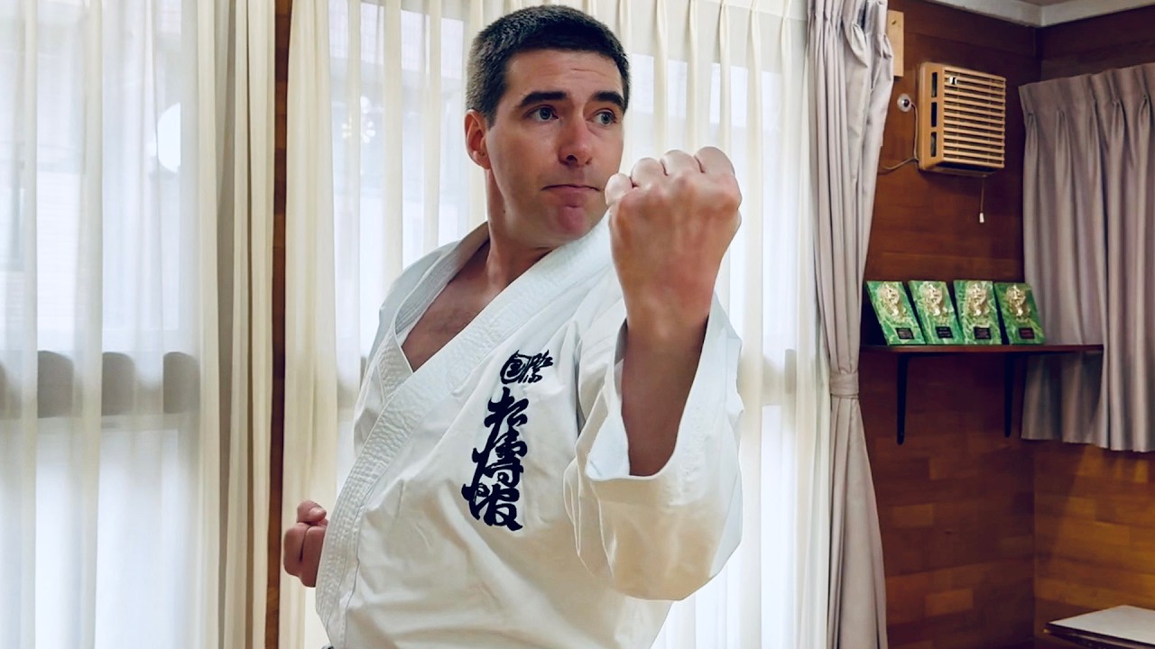 Pierre sensei from Belgium trains in karate with Japanese children! [SKIF, Yukigaya Branch]