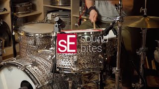 Video thumbnail for SoundBites: Master Frasco and the V KICK by sE Electronics