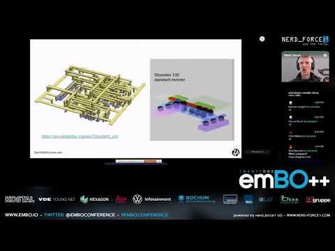 emBO++ 21 - Matt Venn - Zero to ASIC