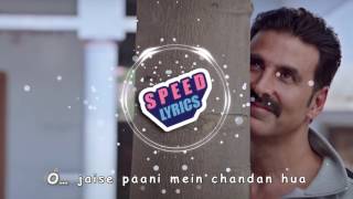 Hans Mat Pagli - Full Song - Lyrics Video - Toilet Ek Prem Katha