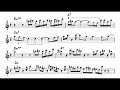 John Coltrane - Feelin' Good solo transcription
