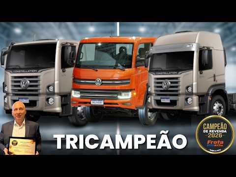 Volkswagen leva três certificações de Campeão de Revenda