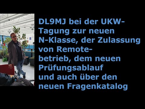 Details and background information on the amended amateur radio regulations by Matthias, DL9MJ