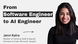 From Software Engineer to AI Engineer – with Janvi Kalra