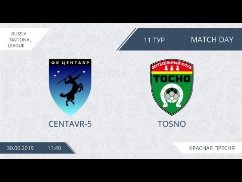 AFL19. Russia. National League. Day 11. Centavr-5 - Tosno