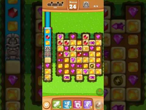 Diamond Digger Saga Level 1190 - No Bosters (Last Level for the moment)
