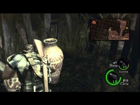 Resident Evil 5 pt 14 right hook dont let me down