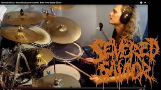 Severed Saviour - Hemorrhagic gastroenteritis drum cover by Simon