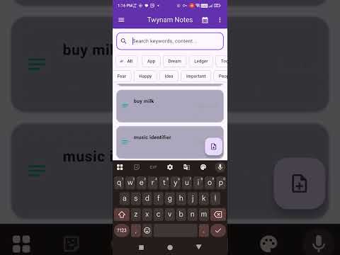 Twynam Notes video thumbnail