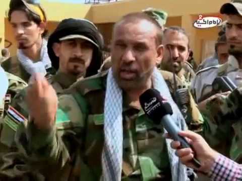 وفد جامعة أهل البيت عليهم السلام في زيارة للمناطق المحررة من محافظة صلاح الدين