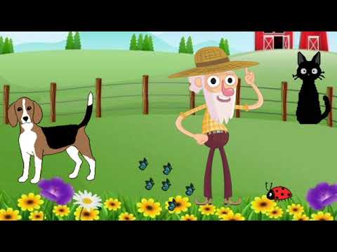 Sitio do Seu Lobato   Fundo Animado para crianças Musica seu Lobato