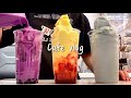 (Sub)💜💯🥇나징 픽! 비주얼 1등 음료🥇💯💜/ cafe vlog / 카페 브이로그 / 더리터 / asmr