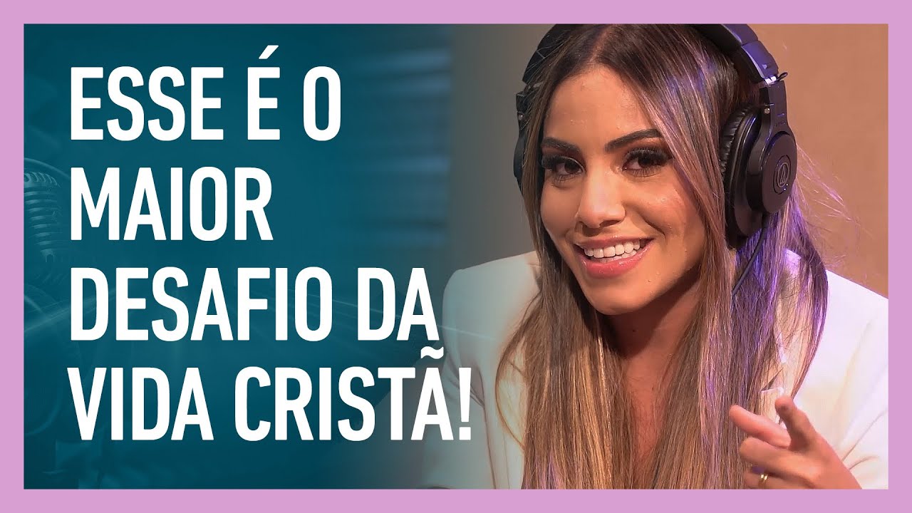 GABRIELA ROCHA EMOCIONA AO FALAR DA RELAÇÃO COM DEUS