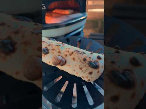 Leftover Pizza Dough? Try Pannozzo! 🍞 #PizzaDough #PrepaPizza #BreadLovers