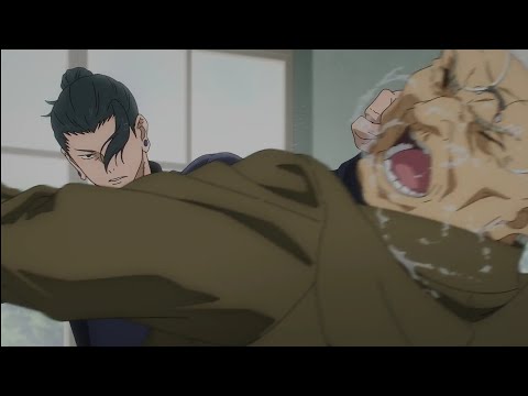 Geto VS random old Guy🤣 | Jujutsu Kaisen S2 EP 2