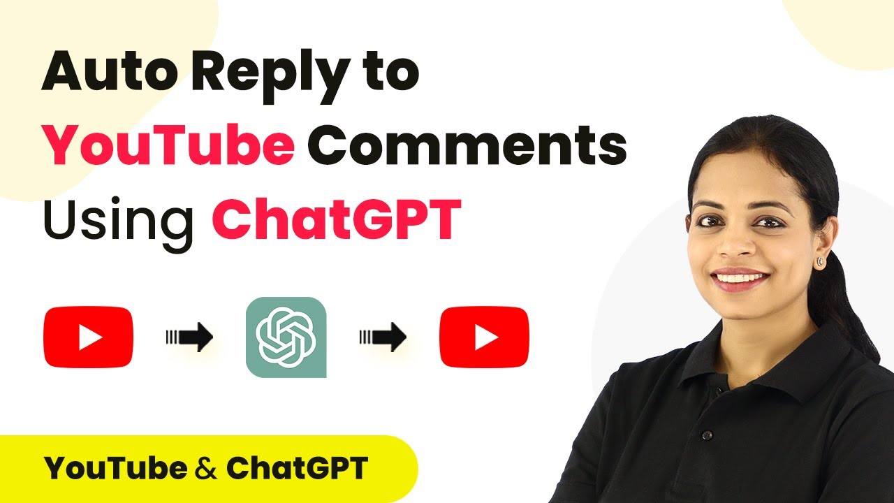 How to Auto Reply to YouTube Comments Using ChatGPT