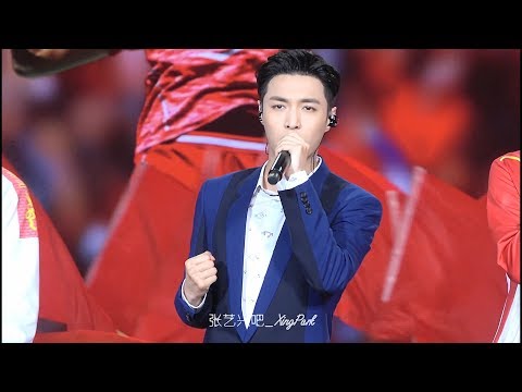 180504 Yixing 红旗飘飘 Youth Day CCTV Gala Performance Fancam