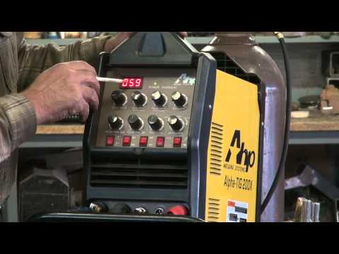 How to TIG Weld Aluminum Using the AHP Alpha TIG 200X - Kevin Caron