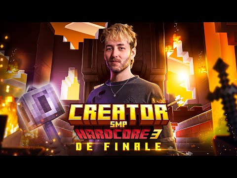 Minecraft CreatorSMP Hardcore 3 FINALE