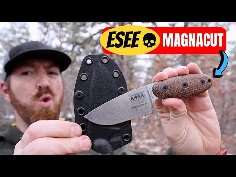 MagnaCut Sencillo The Best ESEE Knife Ever?