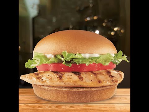 DQ Grilled chicken sandwich