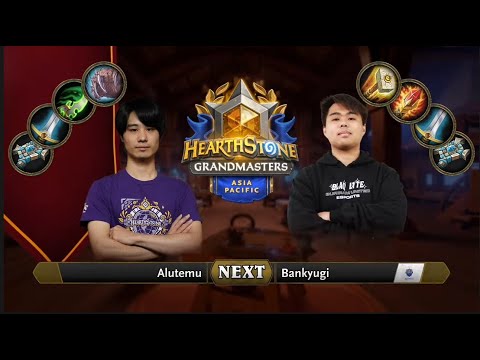 Alutemu vs Bankyugi | 2021 Hearthstone Grandmasters Asia-Pacific | Top 8 | Season 1 | Week 5