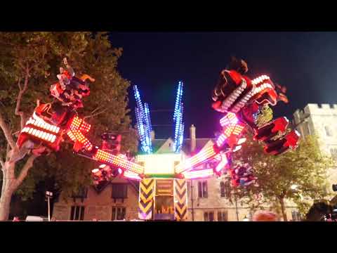 Evolution - Tom Wilson (Offride) @ Oxford St Giles Fair 2019