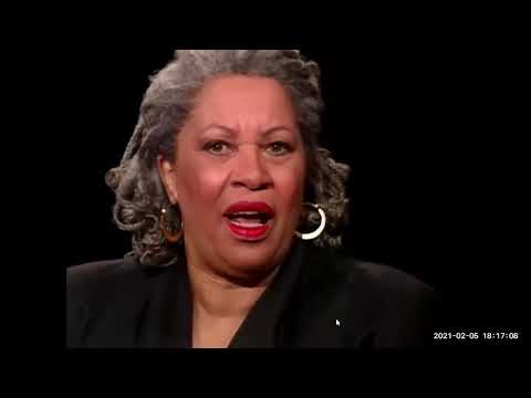 Toni Morrison on Beloved