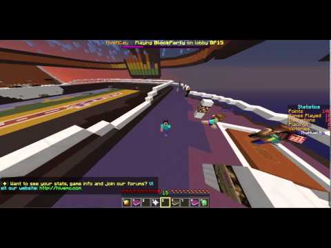 Mini Games block party Bölüm:1