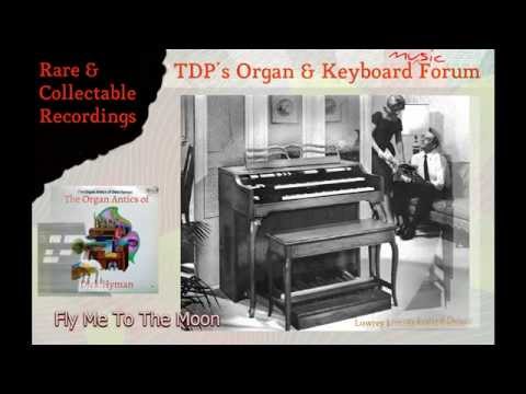 Organ Antics ...1960's Lowrey