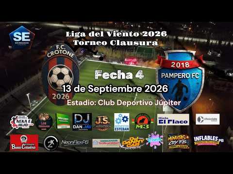 LIGA INDEPENDIENTE | CROTONE VS PAMPERO