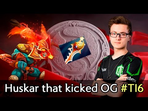 Huskar + Dazzle that kicked OG off The International 2016 by TnC — Miracle last game in OG