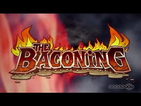 the baconing walkthrough xbox 360