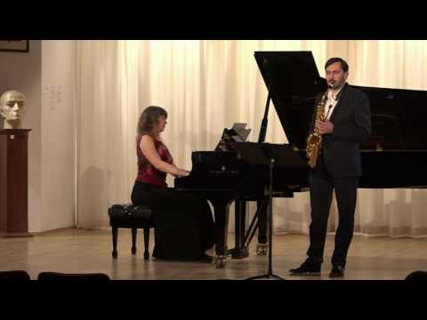 Andre Wainegein - Deux Mouvements wyk. Paweł Gusnar,  Agnieszka Przemyk - Bryła