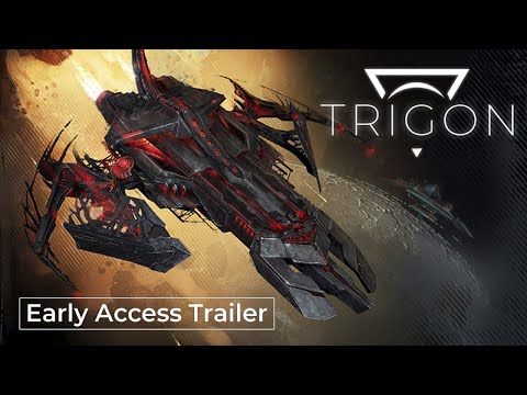 Trigon: Space Story • Early Access Trailer 2 • PC thumbnail