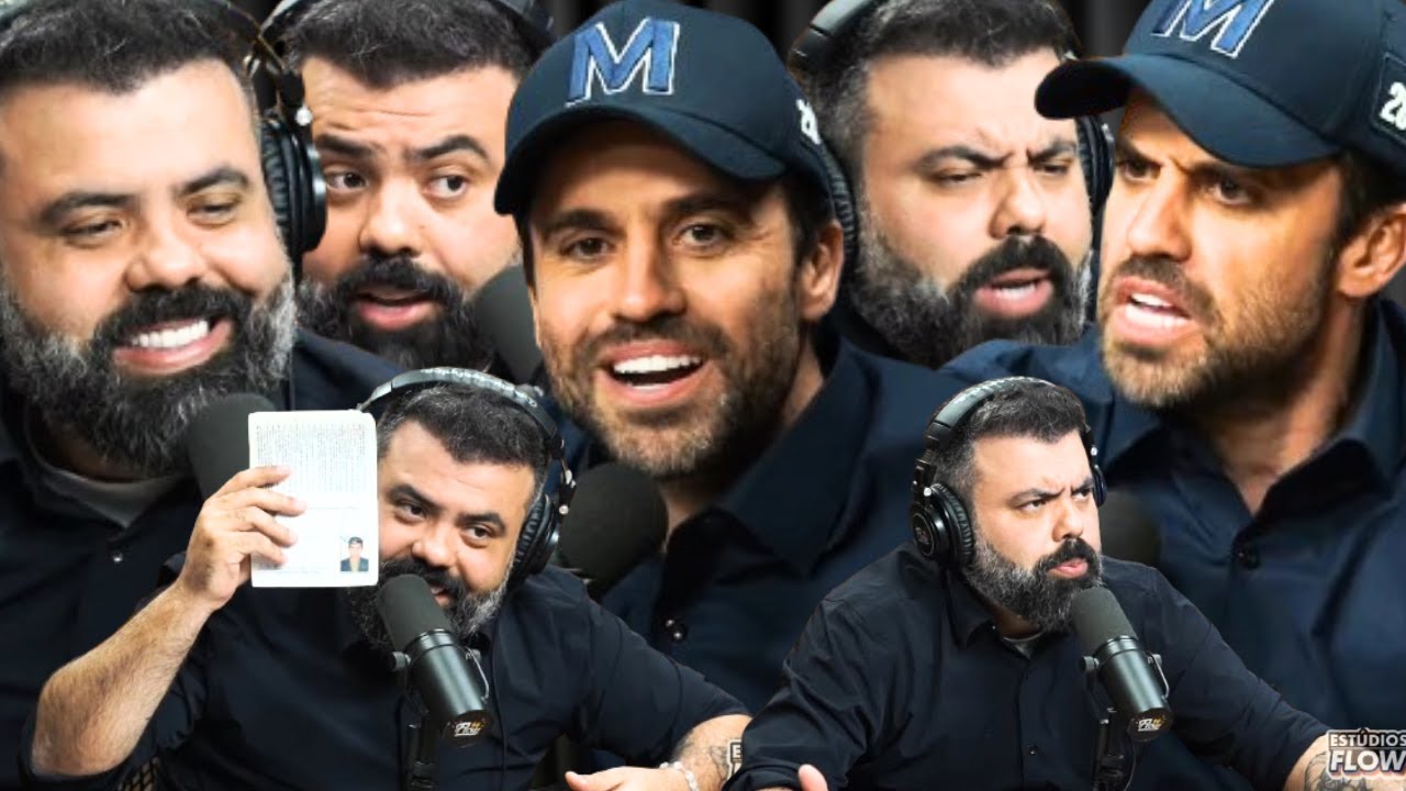 MELHORES MOMENTOS PABLO MARÇAL NO FLOW